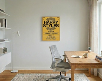 Replica Event Poster Night 7 London Harry Styles Together Together 26 giugno 2026