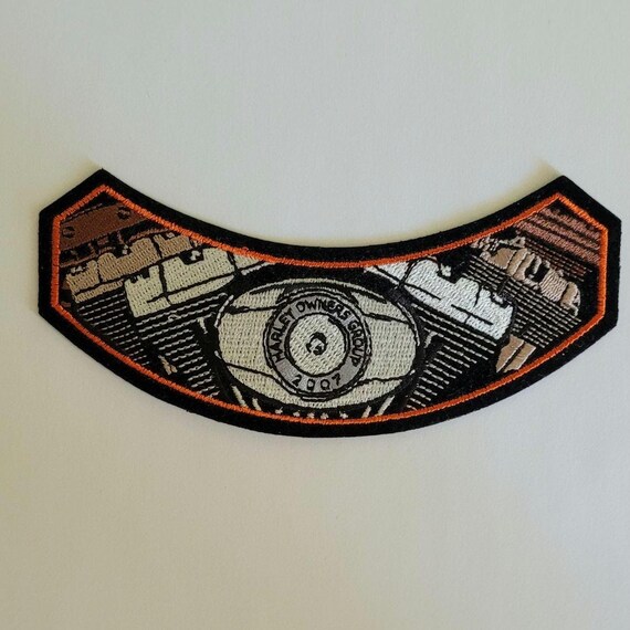 Harley Davidson Patch HOG Owners Group 2007
