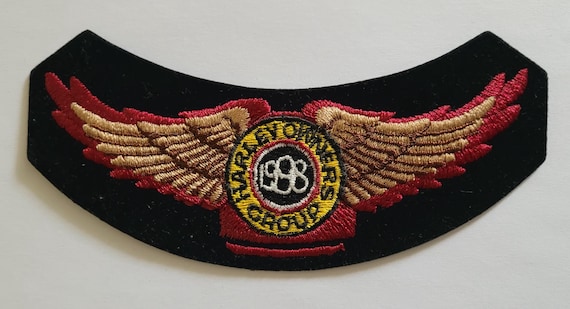 Harley Davidson Patch HOG Owners Group 1998