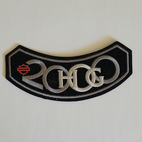 Harley Davidson Patch HOG Owners Group 2000