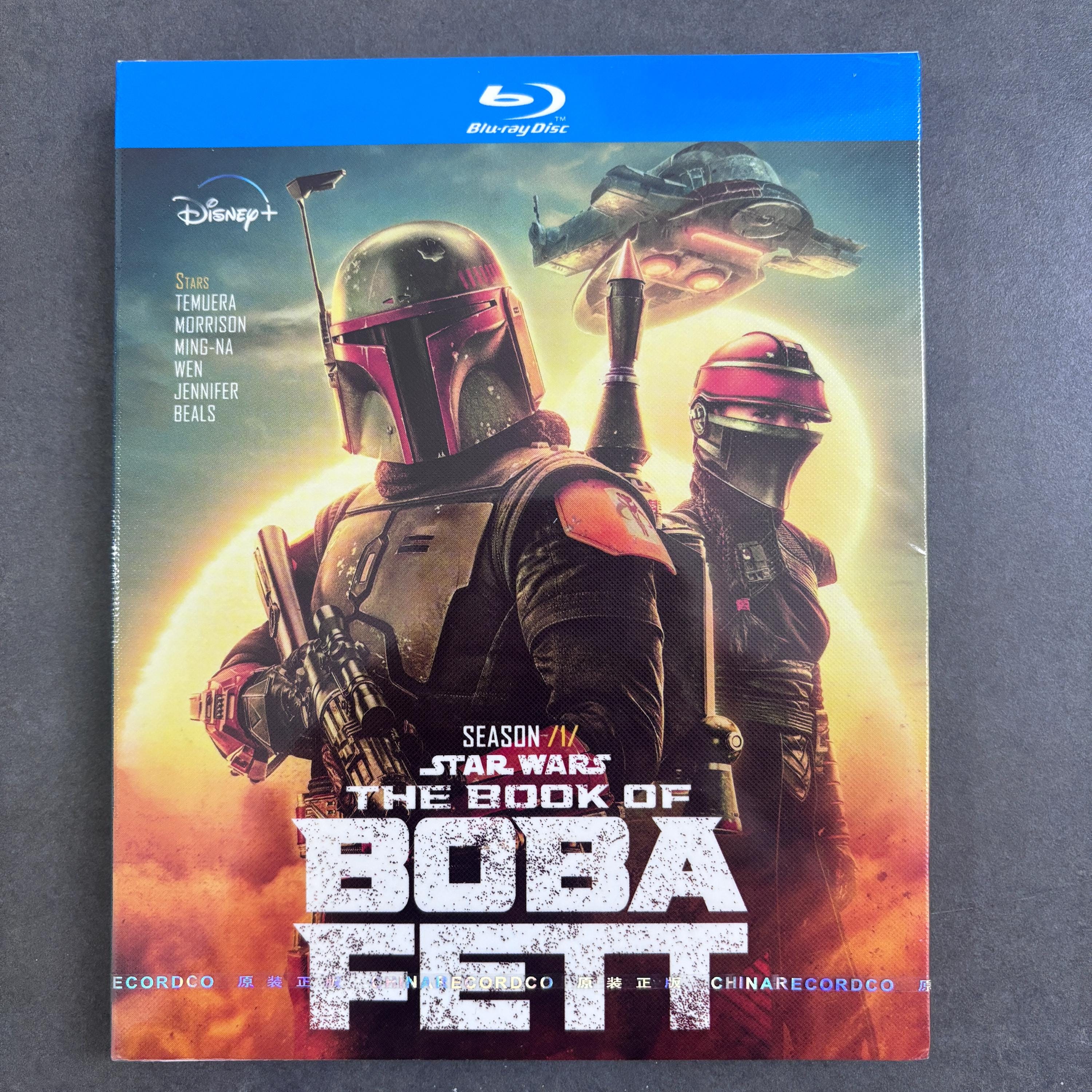 Book of boba fett blu ray - Etsy 日本