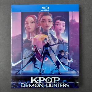 K Pop Demon Hunters Blu Ray - Etsy