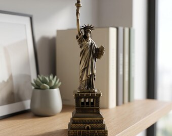 Cadeau de remise des diplômes de la Statue de la Liberté | Décoration de bureau créative pour la maison et le salon