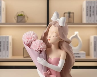 Lladro #6274 Daisy Girl Figurine 7