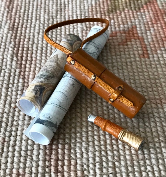 miniature telescope dollhouse