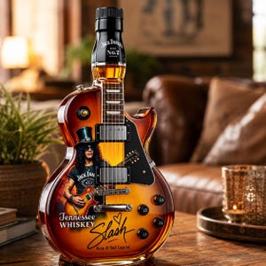 Guitar liquor bottle - Etsy 日本