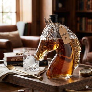 Blanton's Horse - Etsy