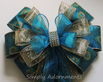 teal and gold wedding dresses