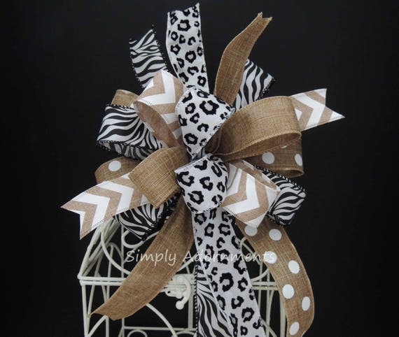 Safari Birthday Party Decor Animal Print Baby Shower Decor Etsy