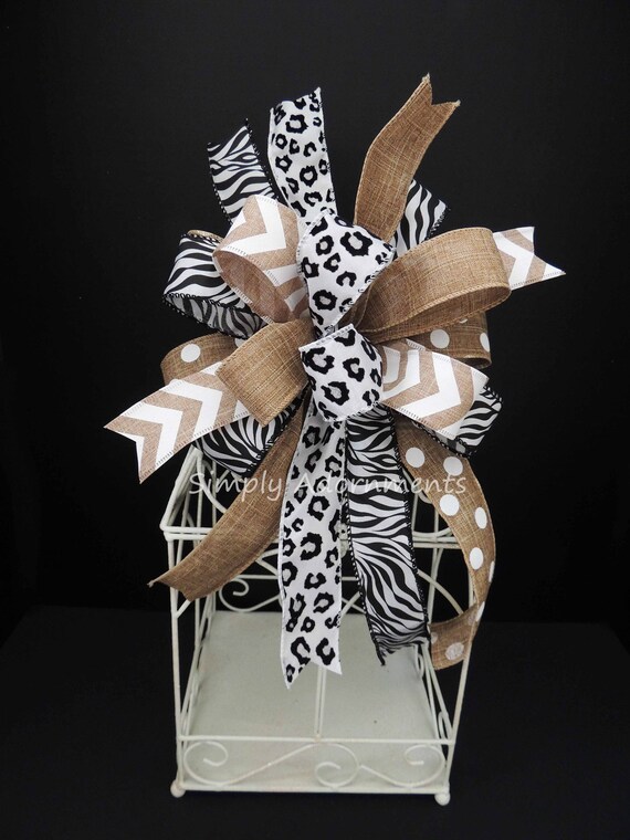 Safari Birthday Party Decor Animal Print Baby Shower Decor Etsy
