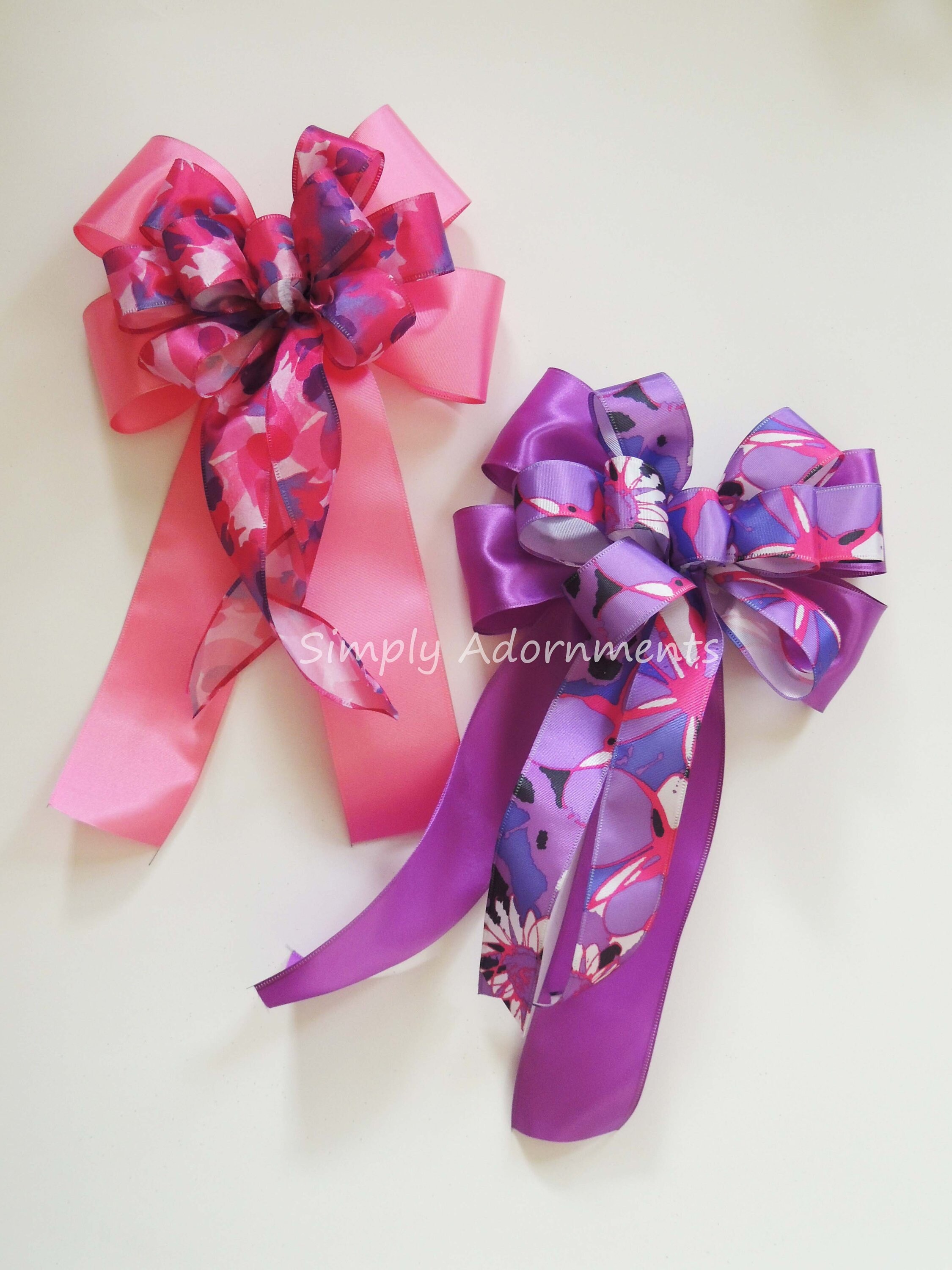 custom gift bows