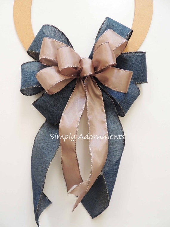 Navy Blue Ceremonial Ribbon