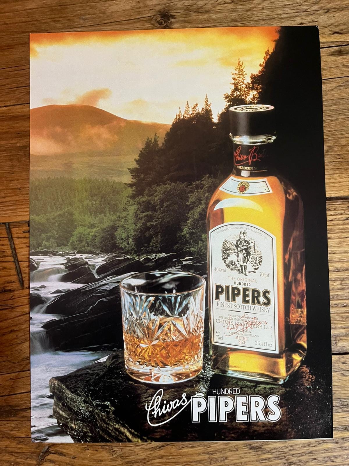 100 Pipers Whisky - Etsy Canada