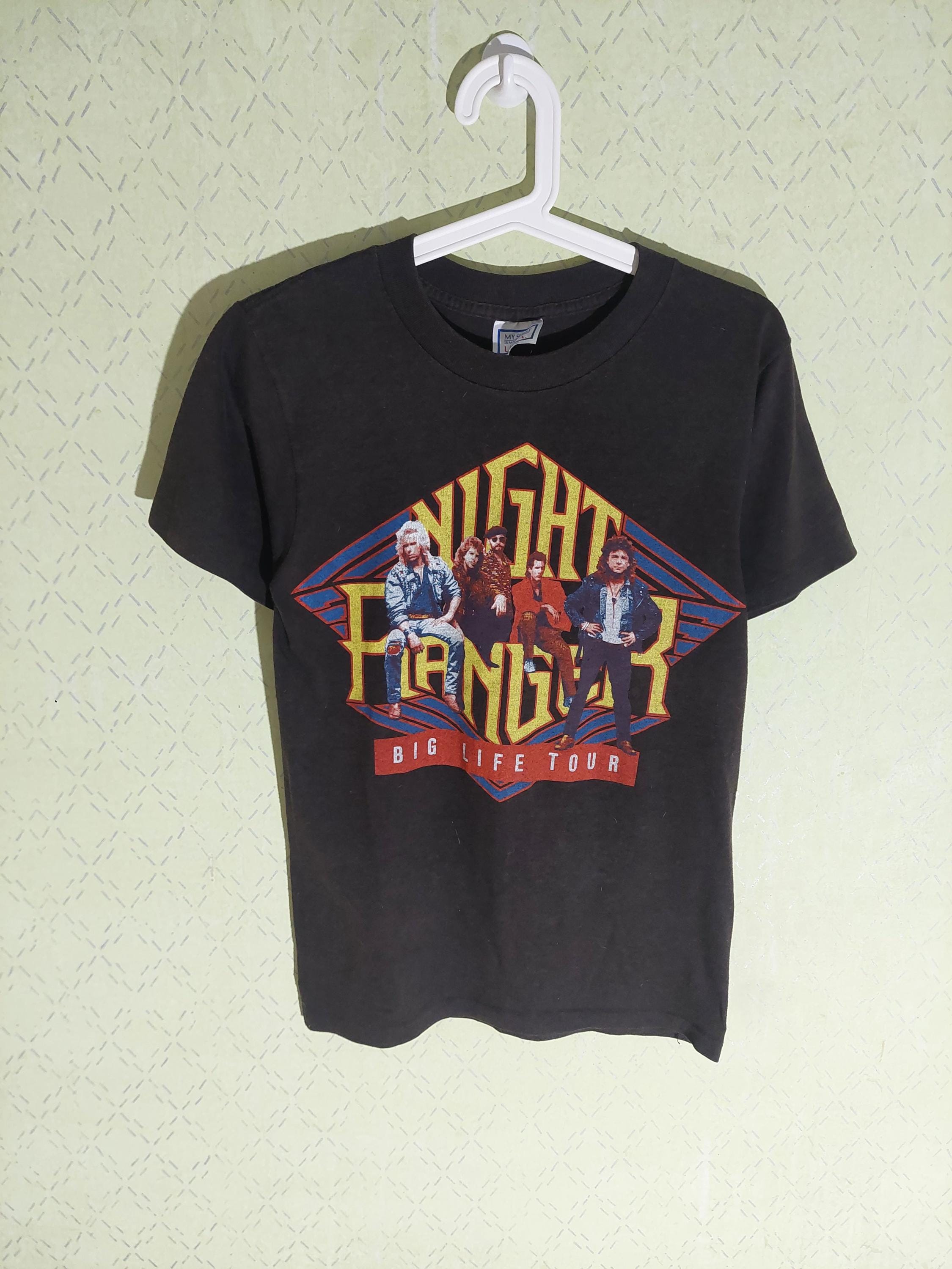 Night Ranger Shirt - Etsy