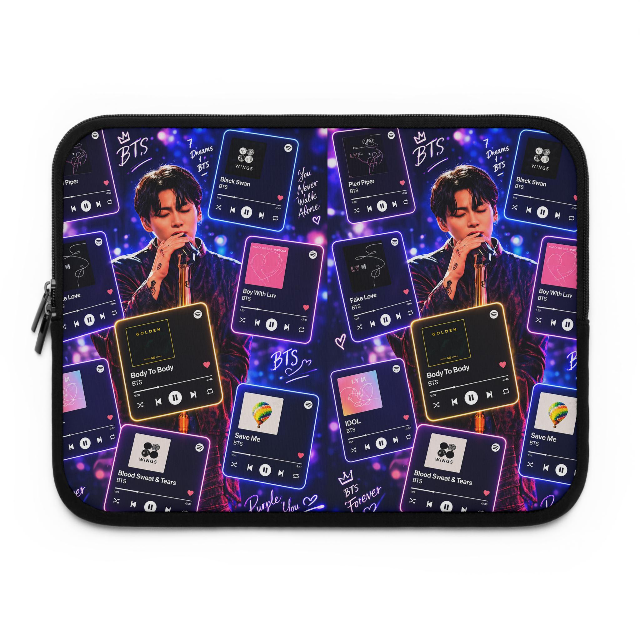 Bts Laptop Case - Etsy