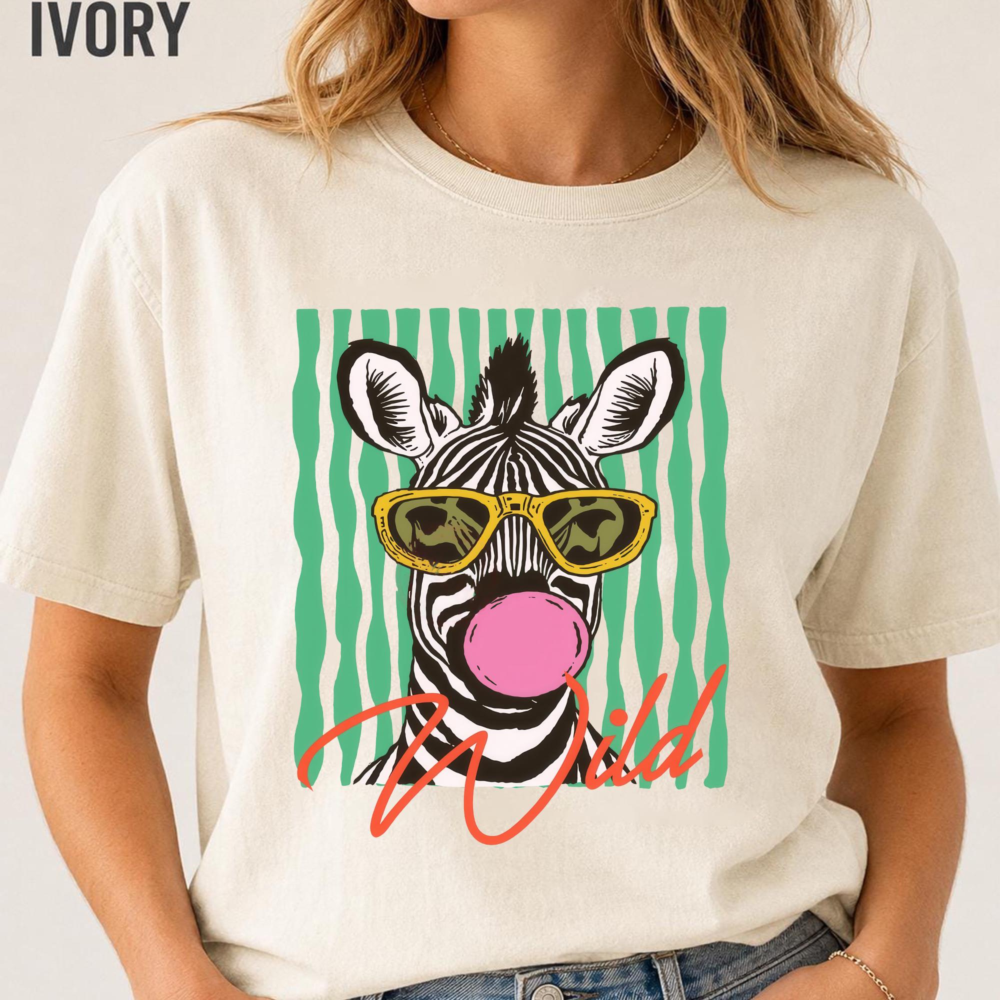 Zebra T Shirt - Etsy
