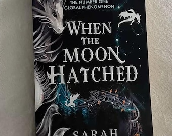 When the Moon Hatched Deluxe Special Edition Novel
