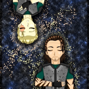 FFXV - The Advisor and The Shield
