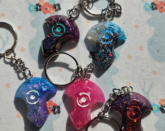 Soul Crystal Keychain - Azem Crystal