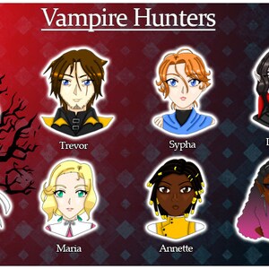 Cacciatori di vampiri - Adesivi