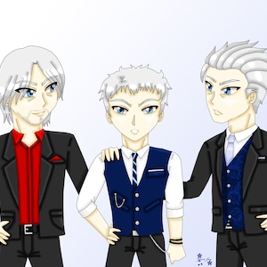 DMC - Hommes en costume