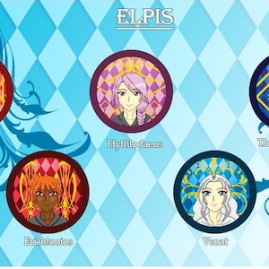 Elpis - FFXIV Buttons