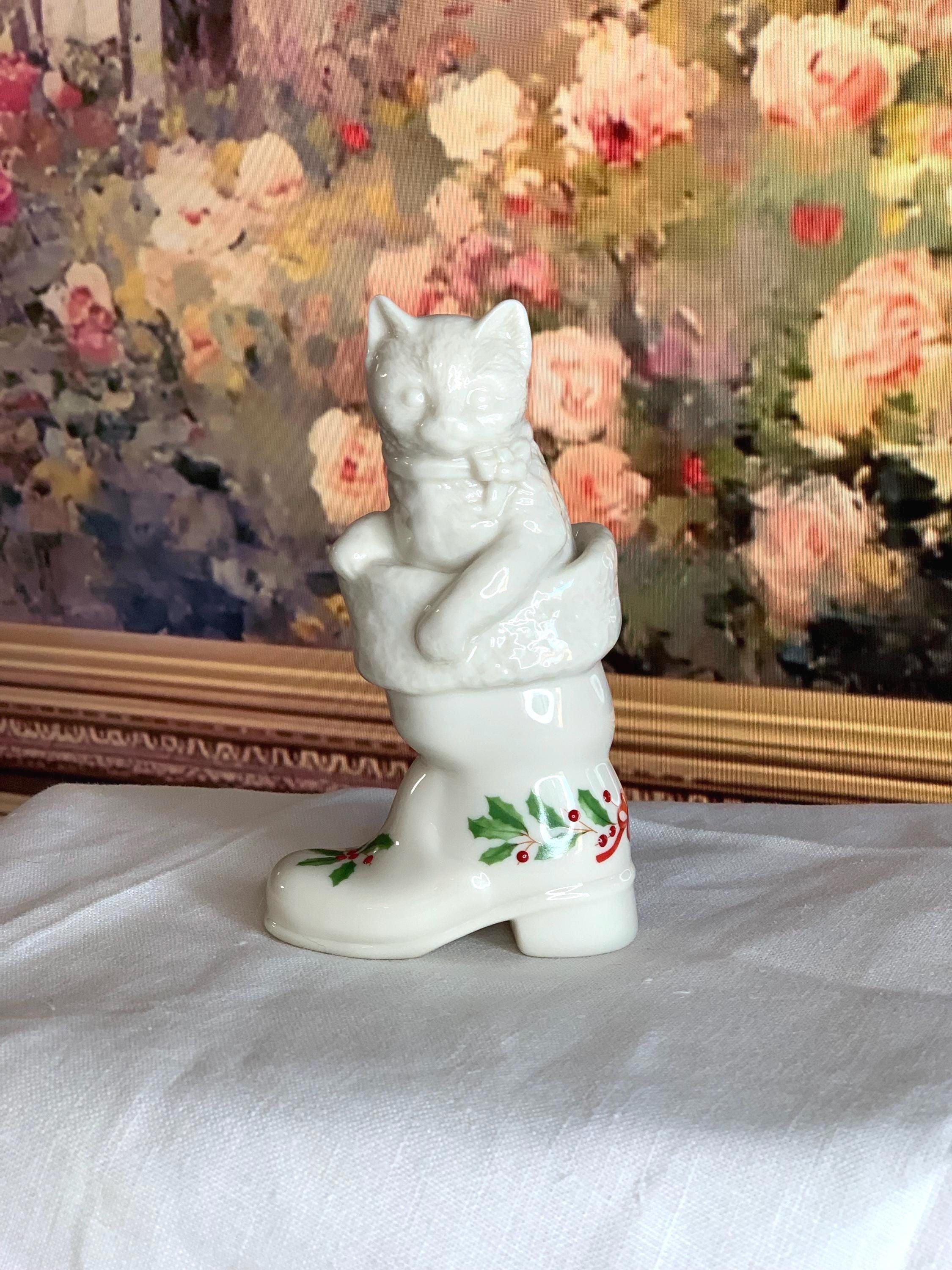 Lenox Jewel Cats - Etsy