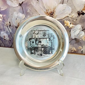Franklin Mint Silver Plate - Etsy