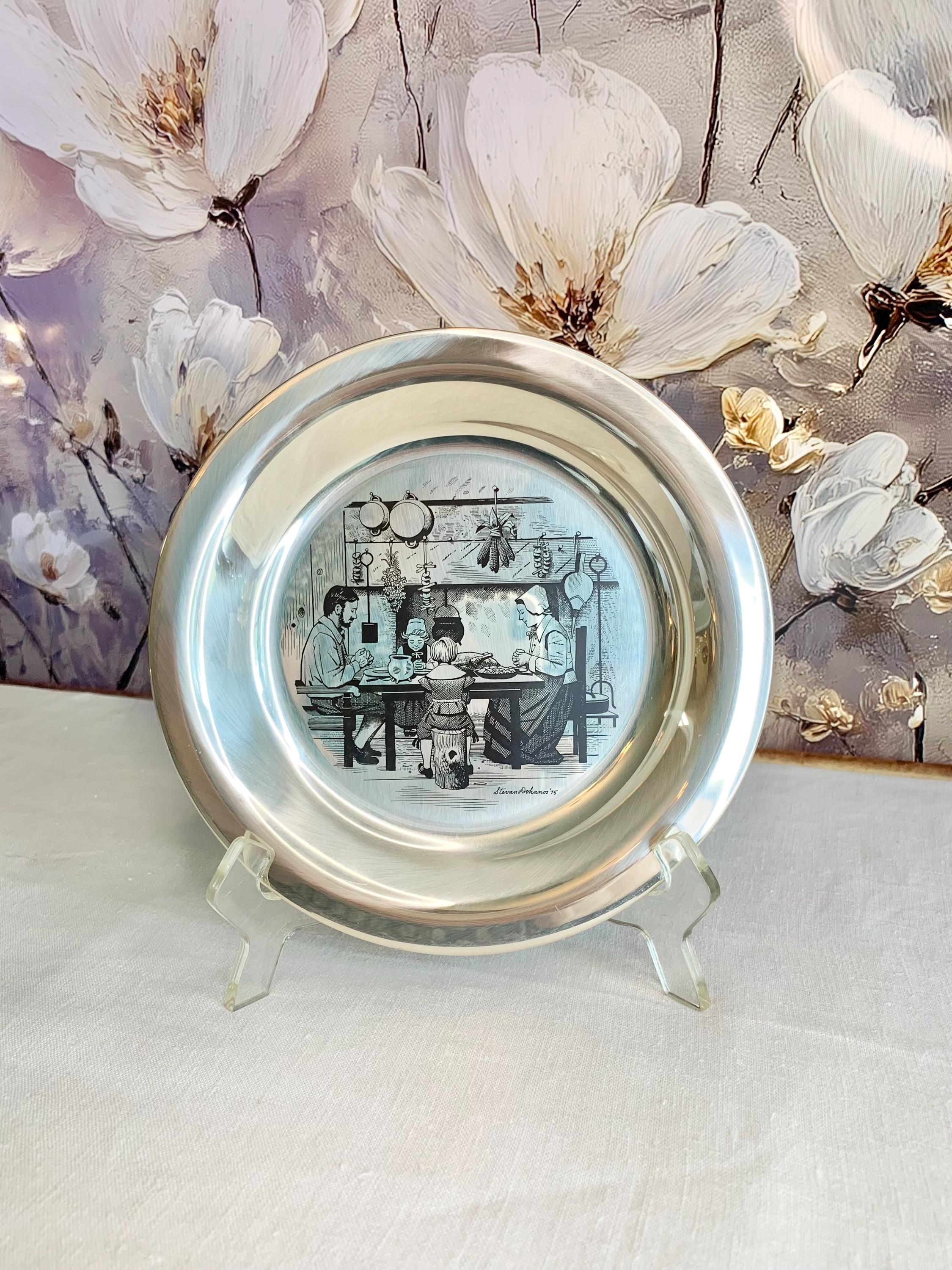 Franklin Mint Silver Plate - Etsy