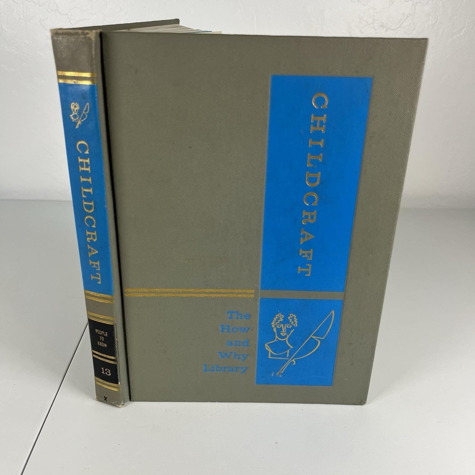 Childcraft 1964 - Etsy