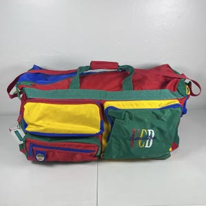 Vintage Benetton Bag - Etsy