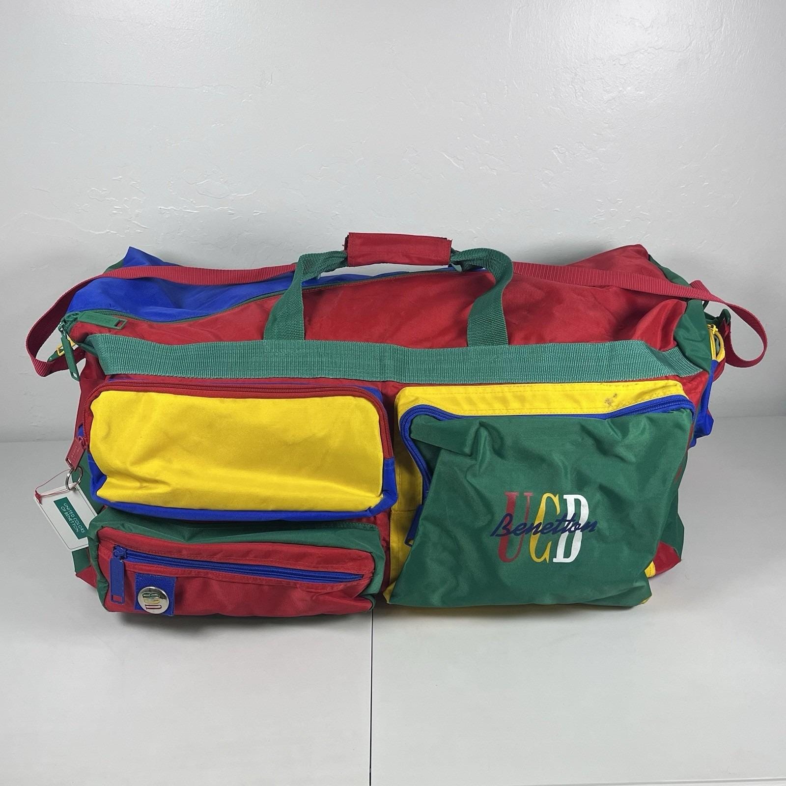 Vintage Benetton Bag - Etsy