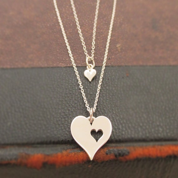 Etsy mother deals daughter necklace