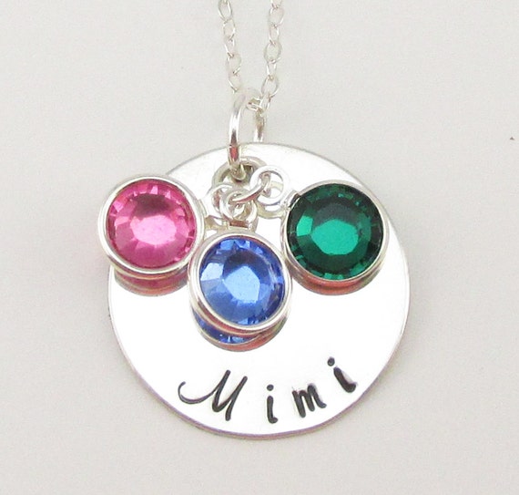 Mimi necklace with best sale birthstones