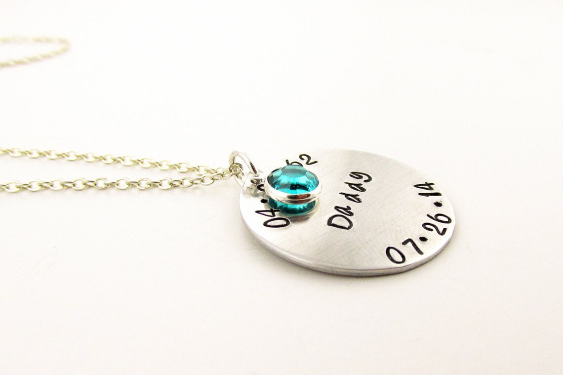 Personalized remembrance jewelry Clearance