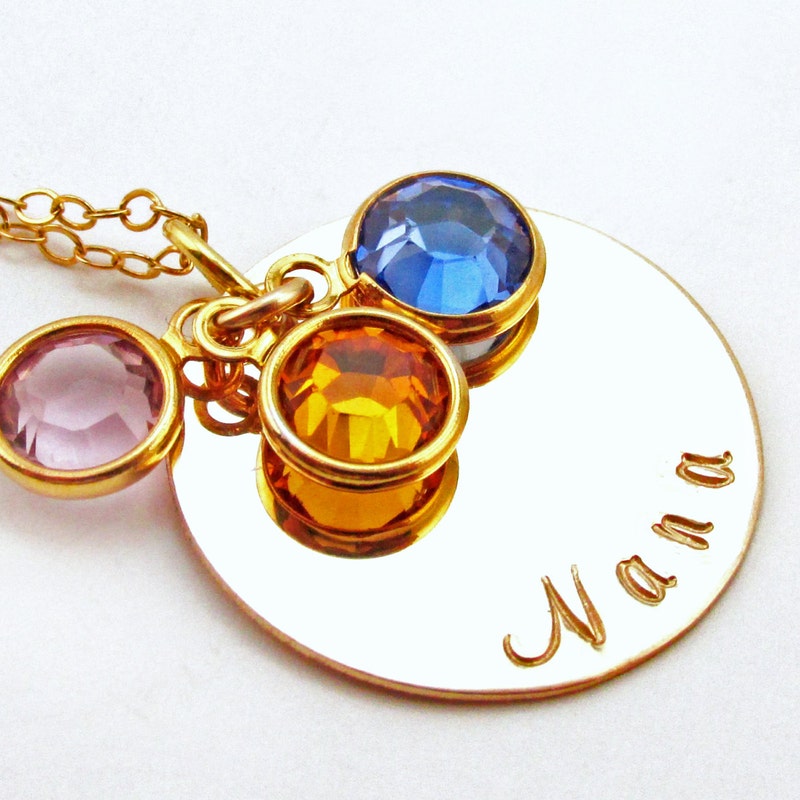 Best Nana Ever Necklace main image 1