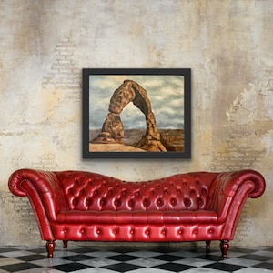 Dan’s Scene Giclee print on cotton rag paper