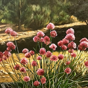Auntie’s Garden Giclee print on cotton rag paper