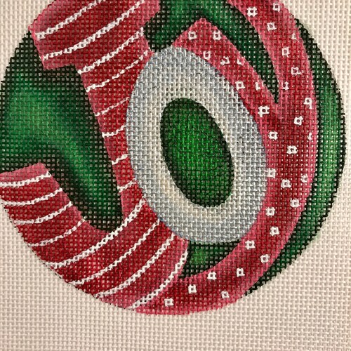 Hand Painted Needlepoint Canvas Dove Ornament 3 Inches Etsy