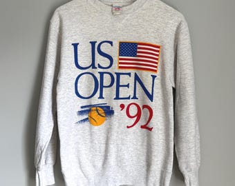 Vintage US Open 1992 Tennis Crewneck Sweatshirt - tag M, fits S/M
