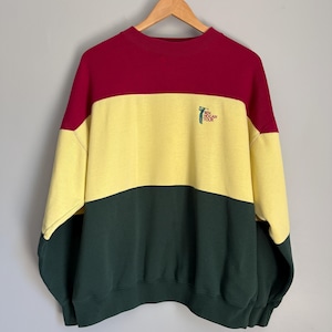 Vintage Ben Hogan Tour Colorblock Crewneck Sweatshirt - XL