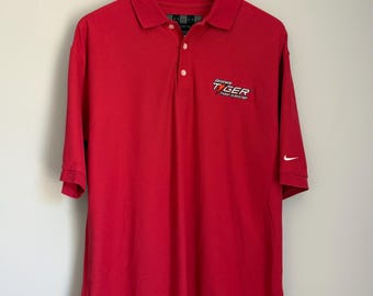 Vintage Nike Golf Gatorade Tiger Polo Shirt - L