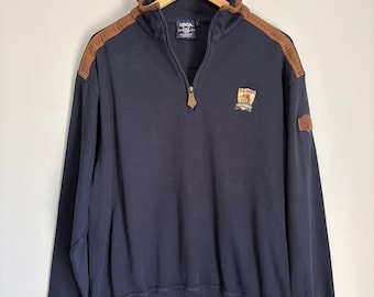 Vintage US Open Golf 2007 Oakmont 1/4 Zip Crewneck - L