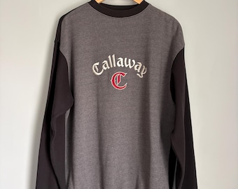 Vintage Callaway Golf Sweatshirt Crewneck by Nordstrom, NWT - XL