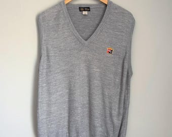 Vintage Wilson Staff Tennis / Golf Sweater Vest - Large