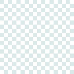May include: A repeating geometric pattern consisting of a grid of alternating light blue and white squares. The design features a uniform checkerboard layout with equal-sized squares arranged in a consistent horizontal and vertical alignment.