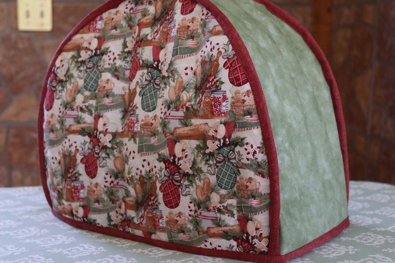 Handmade quilted toaster cover 2 slice kitchen appliance Etsy