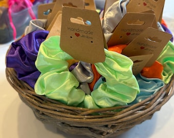 Personalised Stride Bright Scrunchie