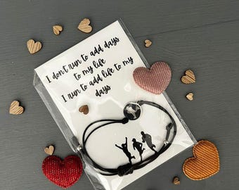 Personalised Courage Bracelet