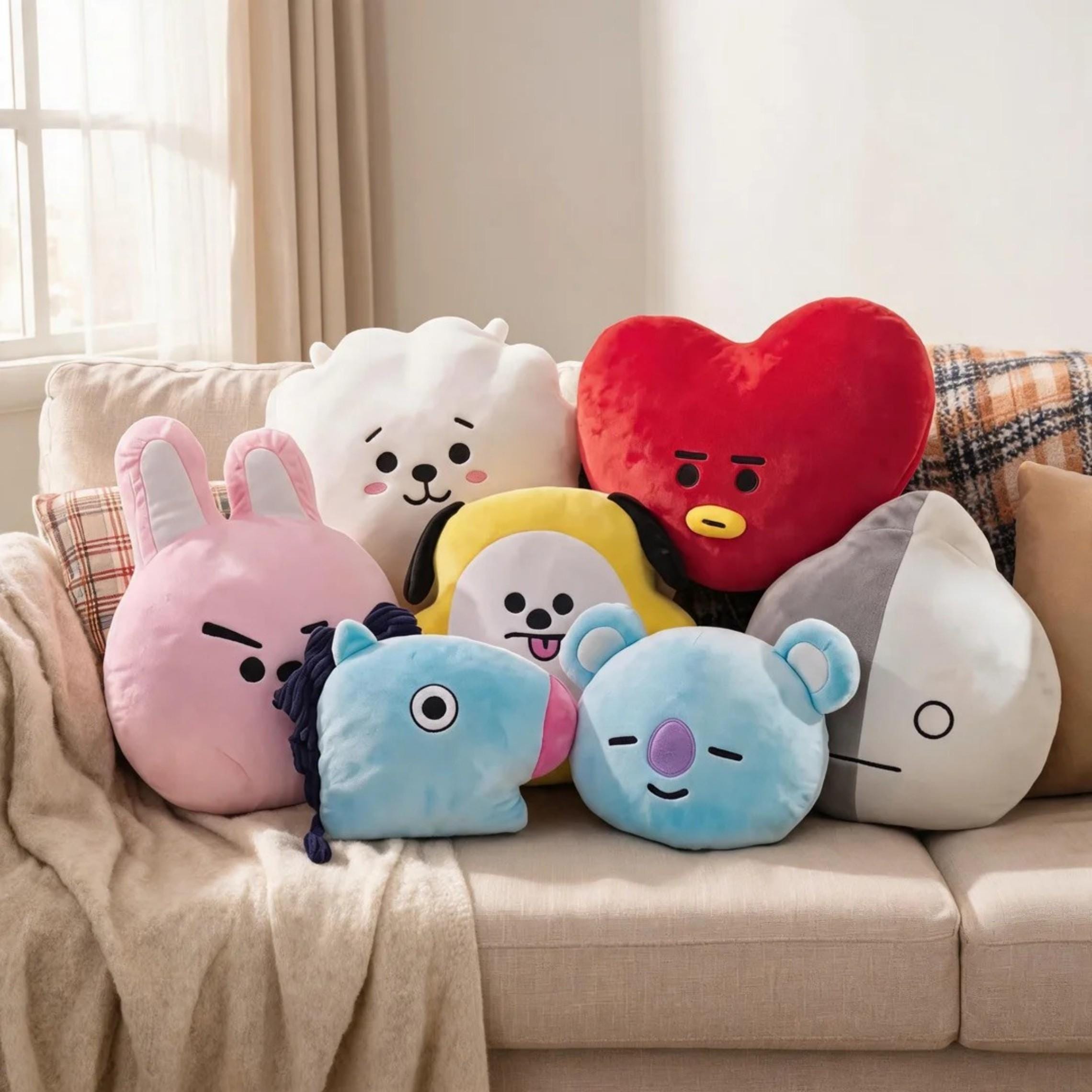 mayuu　BTS クッションカバー４点 Btsクッション - Etsy 日本